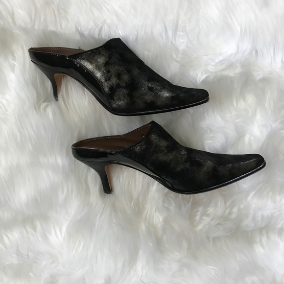 Preloved Donald Pliner Mules - Picture 4 of 5